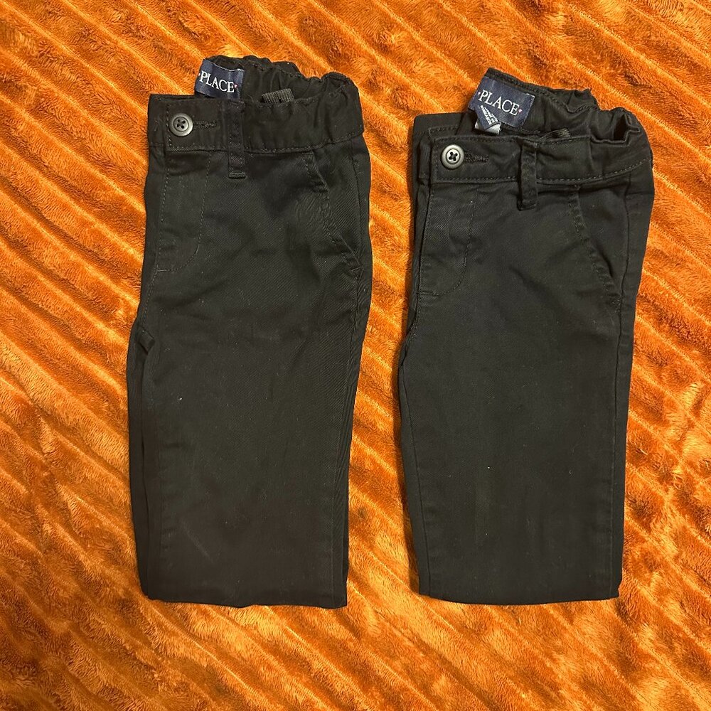 (2 pairs) Kids Uniform Pants